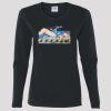 (5400l) Heavy Cotton Women's Long Sleeve T-Shirt Thumbnail