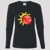 (5400l) Heavy Cotton Women's Long Sleeve T-Shirt Thumbnail