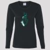 (5400l) Heavy Cotton Women's Long Sleeve T-Shirt Thumbnail