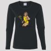 (5400l) Heavy Cotton Women's Long Sleeve T-Shirt Thumbnail