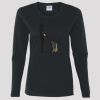 (5400l) Heavy Cotton Women's Long Sleeve T-Shirt Thumbnail