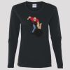 (5400l) Heavy Cotton Women's Long Sleeve T-Shirt Thumbnail