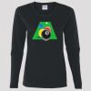 (5400l) Heavy Cotton Women's Long Sleeve T-Shirt Thumbnail