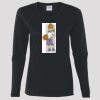 (5400l) Heavy Cotton Women's Long Sleeve T-Shirt Thumbnail