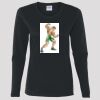 (5400l) Heavy Cotton Women's Long Sleeve T-Shirt Thumbnail