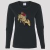 (5400l) Heavy Cotton Women's Long Sleeve T-Shirt Thumbnail