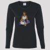 (5400l) Heavy Cotton Women's Long Sleeve T-Shirt Thumbnail