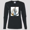 (5400l) Heavy Cotton Women's Long Sleeve T-Shirt Thumbnail