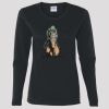 (5400l) Heavy Cotton Women's Long Sleeve T-Shirt Thumbnail