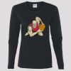 (5400l) Heavy Cotton Women's Long Sleeve T-Shirt Thumbnail