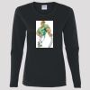 (5400l) Heavy Cotton Women's Long Sleeve T-Shirt Thumbnail