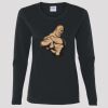 (5400l) Heavy Cotton Women's Long Sleeve T-Shirt Thumbnail