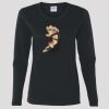 (5400l) Heavy Cotton Women's Long Sleeve T-Shirt Thumbnail