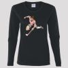 (5400l) Heavy Cotton Women's Long Sleeve T-Shirt Thumbnail