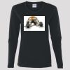 (5400l) Heavy Cotton Women's Long Sleeve T-Shirt Thumbnail