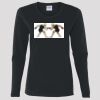 (5400l) Heavy Cotton Women's Long Sleeve T-Shirt Thumbnail