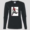 (5400l) Heavy Cotton Women's Long Sleeve T-Shirt Thumbnail