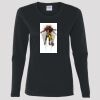 (5400l) Heavy Cotton Women's Long Sleeve T-Shirt Thumbnail