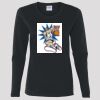 (5400l) Heavy Cotton Women's Long Sleeve T-Shirt Thumbnail