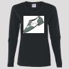 (5400l) Heavy Cotton Women's Long Sleeve T-Shirt Thumbnail