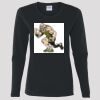 (5400l) Heavy Cotton Women's Long Sleeve T-Shirt Thumbnail
