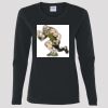 (5400l) Heavy Cotton Women's Long Sleeve T-Shirt Thumbnail