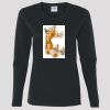 (5400l) Heavy Cotton Women's Long Sleeve T-Shirt Thumbnail