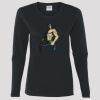 (5400l) Heavy Cotton Women's Long Sleeve T-Shirt Thumbnail