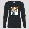 (5400l) Heavy Cotton Women's Long Sleeve T-Shirt Thumbnail