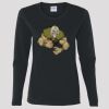 (5400l) Heavy Cotton Women's Long Sleeve T-Shirt Thumbnail