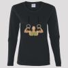 (5400l) Heavy Cotton Women's Long Sleeve T-Shirt Thumbnail