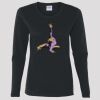 (5400l) Heavy Cotton Women's Long Sleeve T-Shirt Thumbnail