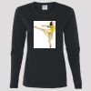 (5400l) Heavy Cotton Women's Long Sleeve T-Shirt Thumbnail