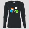 (5400l) Heavy Cotton Women's Long Sleeve T-Shirt Thumbnail