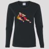 (5400l) Heavy Cotton Women's Long Sleeve T-Shirt Thumbnail