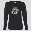 (5400l) Heavy Cotton Women's Long Sleeve T-Shirt Thumbnail