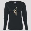 (5400l) Heavy Cotton Women's Long Sleeve T-Shirt Thumbnail