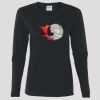 (5400l) Heavy Cotton Women's Long Sleeve T-Shirt Thumbnail