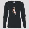 (5400l) Heavy Cotton Women's Long Sleeve T-Shirt Thumbnail