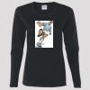 (5400l) Heavy Cotton Women's Long Sleeve T-Shirt Thumbnail