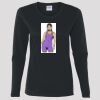 (5400l) Heavy Cotton Women's Long Sleeve T-Shirt Thumbnail