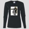 (5400l) Heavy Cotton Women's Long Sleeve T-Shirt Thumbnail