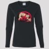 (5400l) Heavy Cotton Women's Long Sleeve T-Shirt Thumbnail