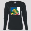 (5400l) Heavy Cotton Women's Long Sleeve T-Shirt Thumbnail