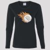 (5400l) Heavy Cotton Women's Long Sleeve T-Shirt Thumbnail