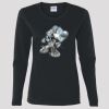 (5400l) Heavy Cotton Women's Long Sleeve T-Shirt Thumbnail