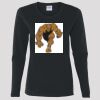 (5400l) Heavy Cotton Women's Long Sleeve T-Shirt Thumbnail