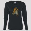 (5400l) Heavy Cotton Women's Long Sleeve T-Shirt Thumbnail