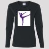 (5400l) Heavy Cotton Women's Long Sleeve T-Shirt Thumbnail