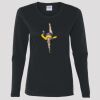 (5400l) Heavy Cotton Women's Long Sleeve T-Shirt Thumbnail